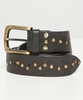 Remarkable Studded Leather Belt
