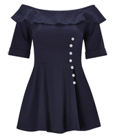 Remarkable Vintage Style Top