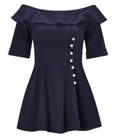 Remarkable Vintage Style Top