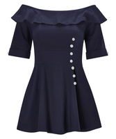 Remarkable Vintage Style Top