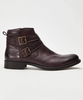 Remix Leather Boots