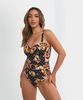 Retro Belted Swimsuit