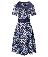 Retro Collar Dress