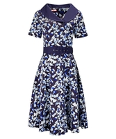 Retro Collar Dress
