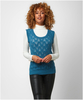 Retro Knitted Vest Top