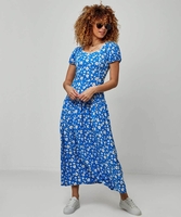 Retro Maxi Dress