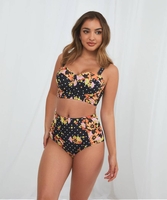 Retro Panelled Brief