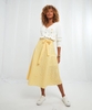 Retro Reflections Gingham Skirt
