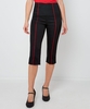 Retro Winter Capri Pants