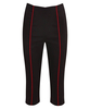 Retro Winter Capri Pants