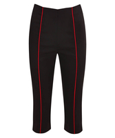 Retro Winter Capri Pants