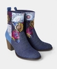 Rialto Bridge Denim Boots
