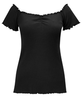 Ribbed Gypsy Top