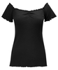 Ribbed Gypsy Top