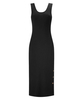 Ribbed Jersey Dress