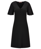 Ribbed Jersey Tea Dress