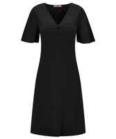 Ribbed Jersey Tea Dress