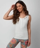 Ribbed Jersey Vest Top
