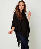 Rock Chic Flippy Poncho