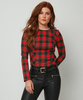 Rock Chick Check Top