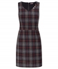 Rock It Up Check Pinafore Tunic
