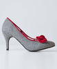 Rockefeller Velvet Bow Shoes