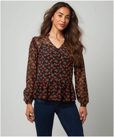 Rocking Rose Bud Top