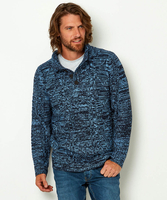 Rocky Funnel Knit