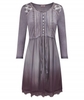 Romantic Dip-Dye Tunic