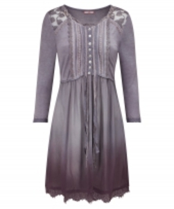 Romantic Dip-Dye Tunic