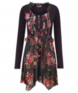 Romantic Rose Tunic