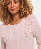 Romantic Ruffles Cardigan