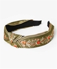 Romany Girl Embroidered Headband