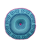 Round Moroccan Cushion