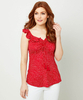 Ruffle Polka Dot Top