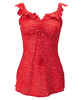 Ruffle Polka Dot Top