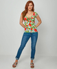 Sail Away Print Top