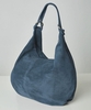 San Lorenzo Suede Bag