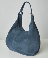 San Lorenzo Suede Bag