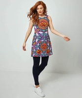 Sassy Sleeveless Tunic