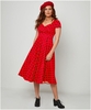 Sassy Spot Dress