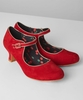 Scarlet Heights Shoes