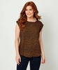 Scattered Print Top