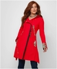 Scribble Detail Coat