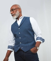 Sensational Stripe Waistcoat