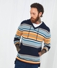 Sensations Stripe Hooded Knit
