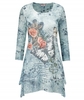 Sequin Butterfly Tunic
