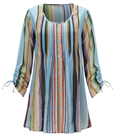 Sequin Rainbow Blouse