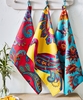 Set Of 3 Chidiya Tea Towels