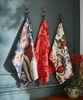 Set Of 3 Stately Heritage Tea Towels